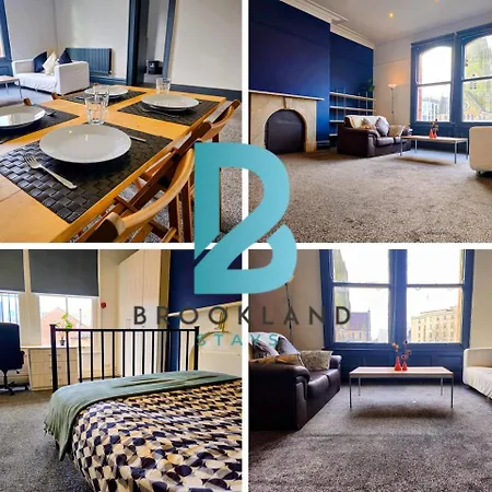 One Bedroom Flat By Brookland Serviced Short Lets Leeds With Free Wifi Leeds (West Yorkshire)